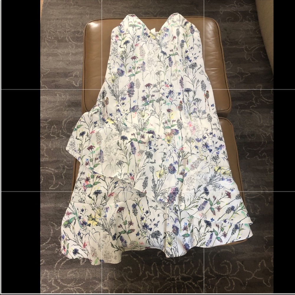 H&M layered dress